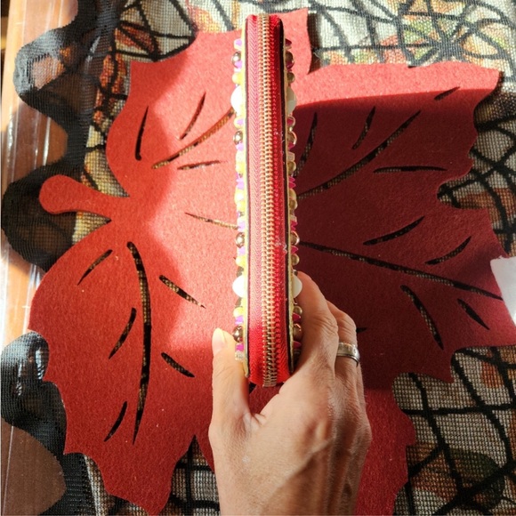 Authentic Louibuton Zipper Leather Wallet - Picture 3 of 14